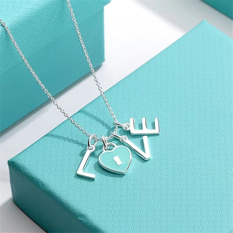 18K Tiffany & Co. Love Chain Necklace