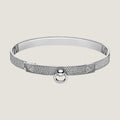 18K Collier De Chien Diamond Hermès Bracelet