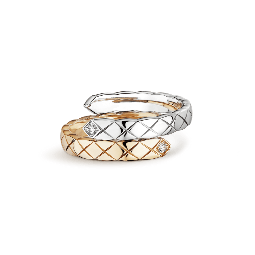 18K Chanel Coco Crush Toi Et Moi Ring