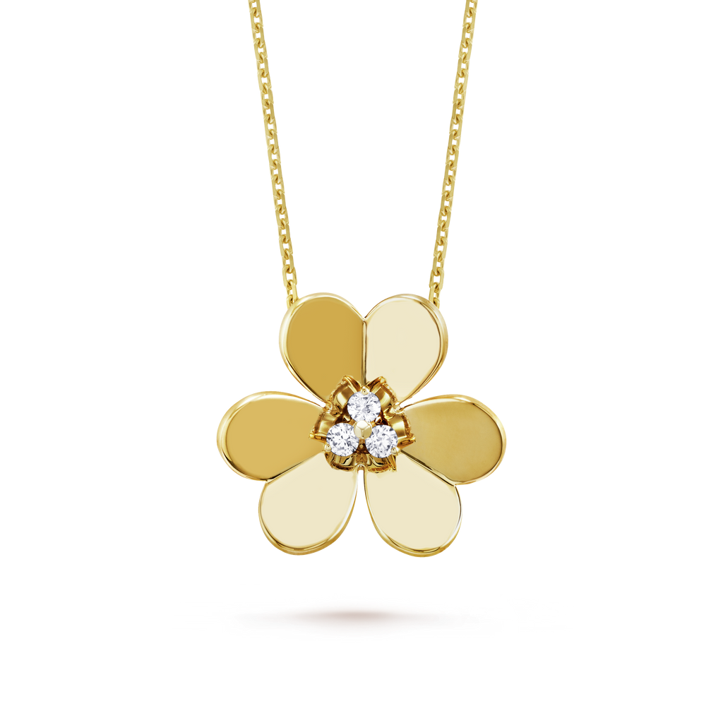 18K Van Cleef & Arpels Frivole Large Necklace