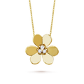 18K Van Cleef & Arpels Frivole Large Necklace