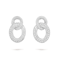 18K Van Cleef & Arpels Olympia Diamonds Earrings