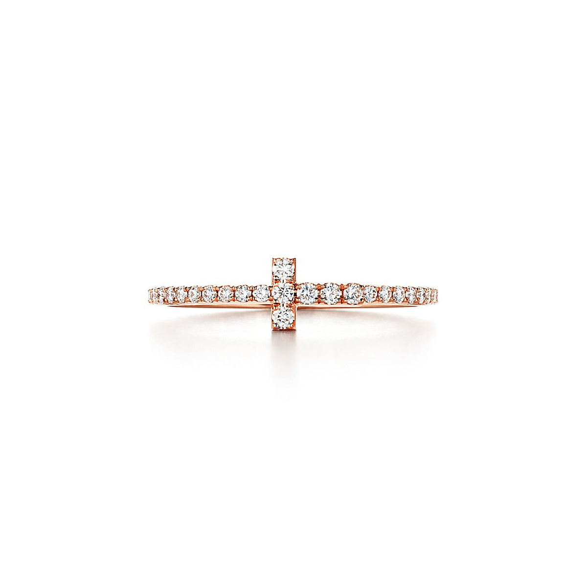 18K Tiffany & Co. Diamond Wire Ring