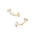 18K Tiffany & Co. Smile Yellow Gold Earrings