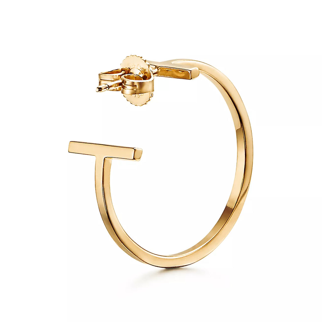 18K Tiffany & Co. Hoop Earrings