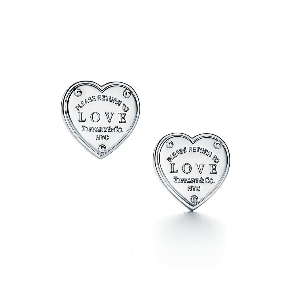 18K Return to Tiffany & Co. Love Earrings