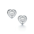 18K Return to Tiffany & Co. Love Earrings