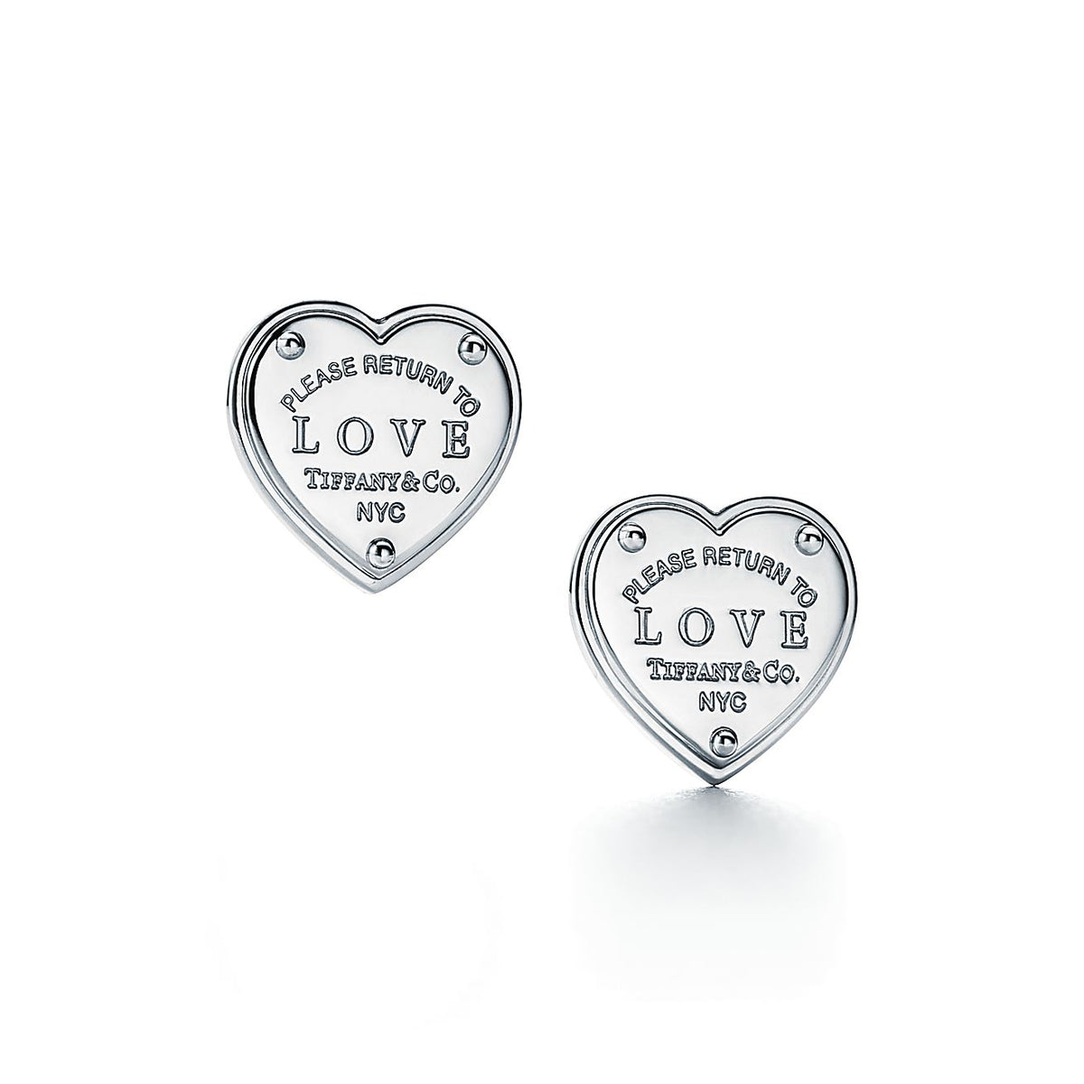 18K Return to Tiffany & Co. Love Earrings