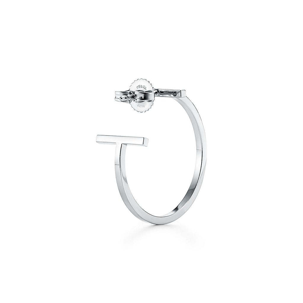 18K Tiffany & Co. Hoop Earrings