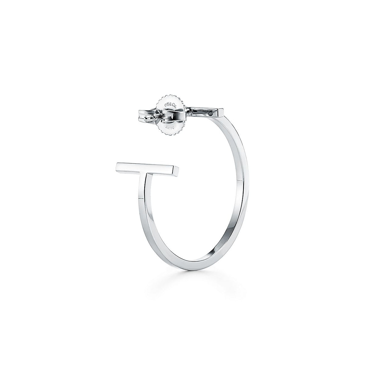 18K Tiffany & Co. Hoop Earrings