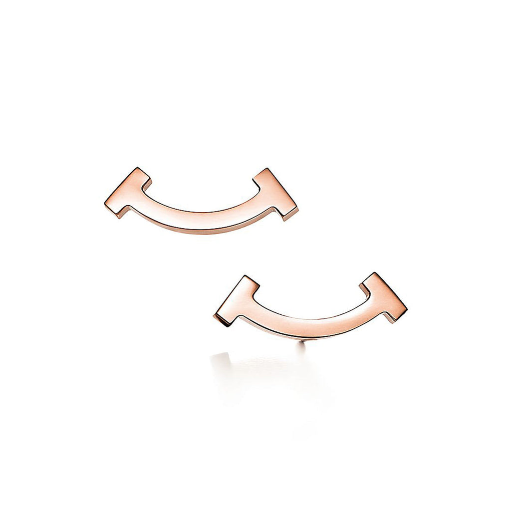 18K Tiffany & Co. Smile Earrings