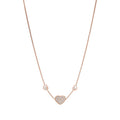 18K Chopard Happy Heart Diamonds Necklace