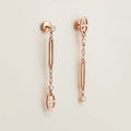18K Chaine D'ancre Chaos Hermès Earrings