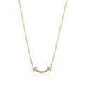 18K Tiffany & Co. Small Diamond Pendant Necklace