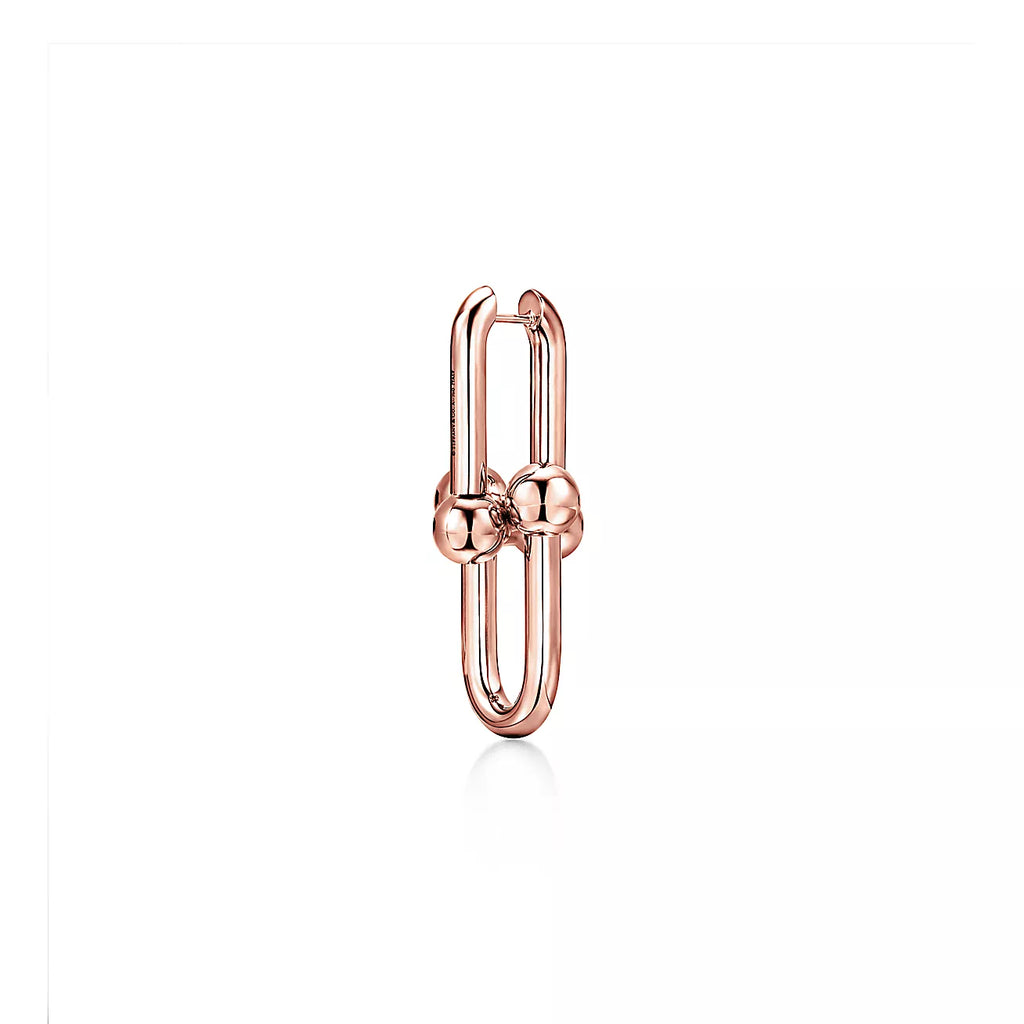 18K Tiffany & Co. HardWear Extra Large Link Earrings