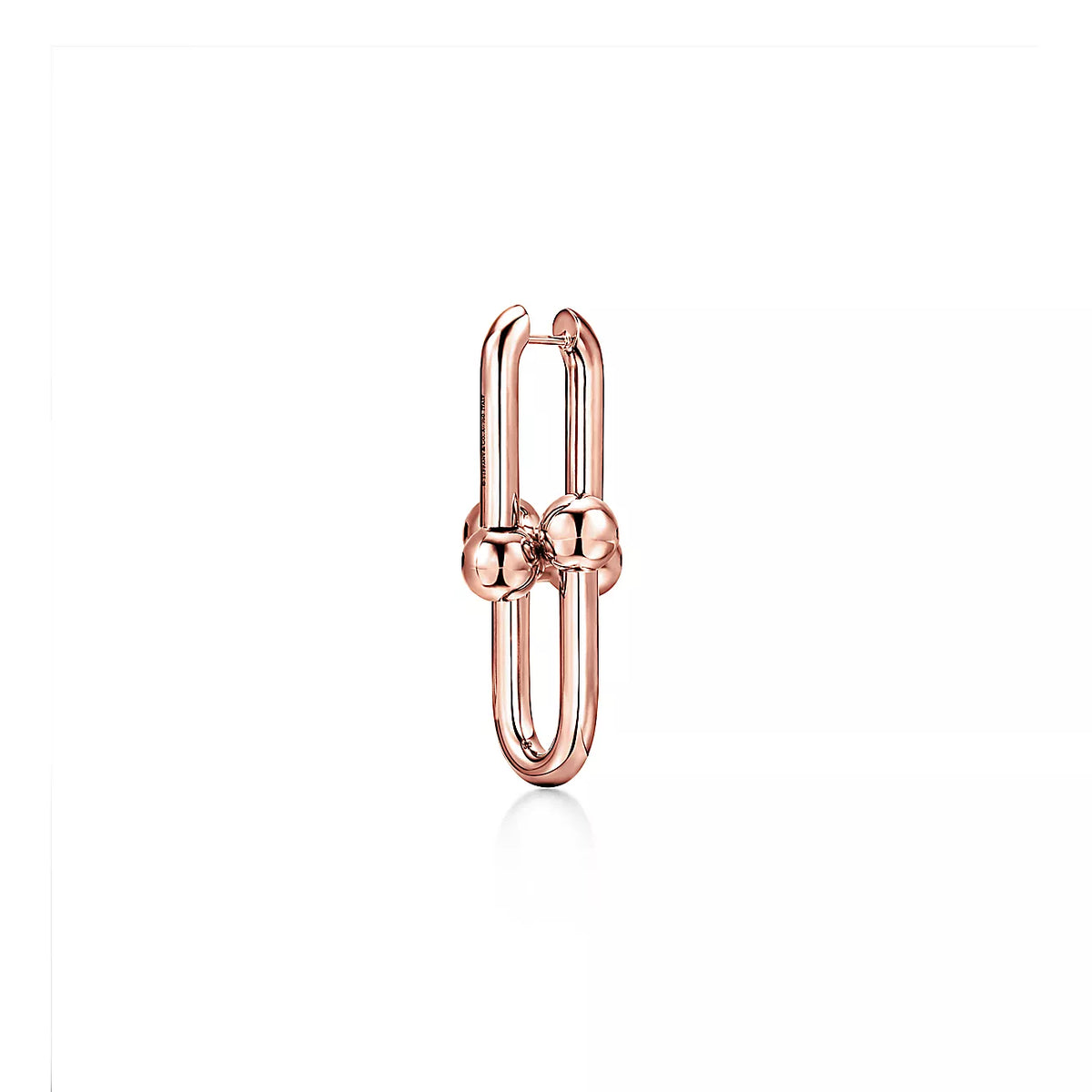 18K Tiffany & Co. HardWear Extra Large Link Earrings