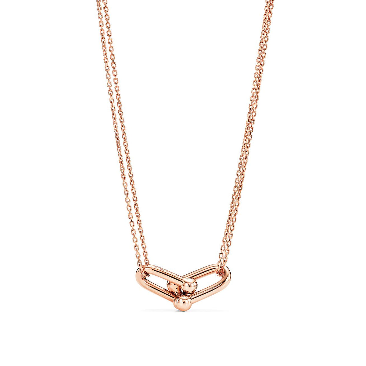18K Tiffany & Co. HardWear Double Link Necklace