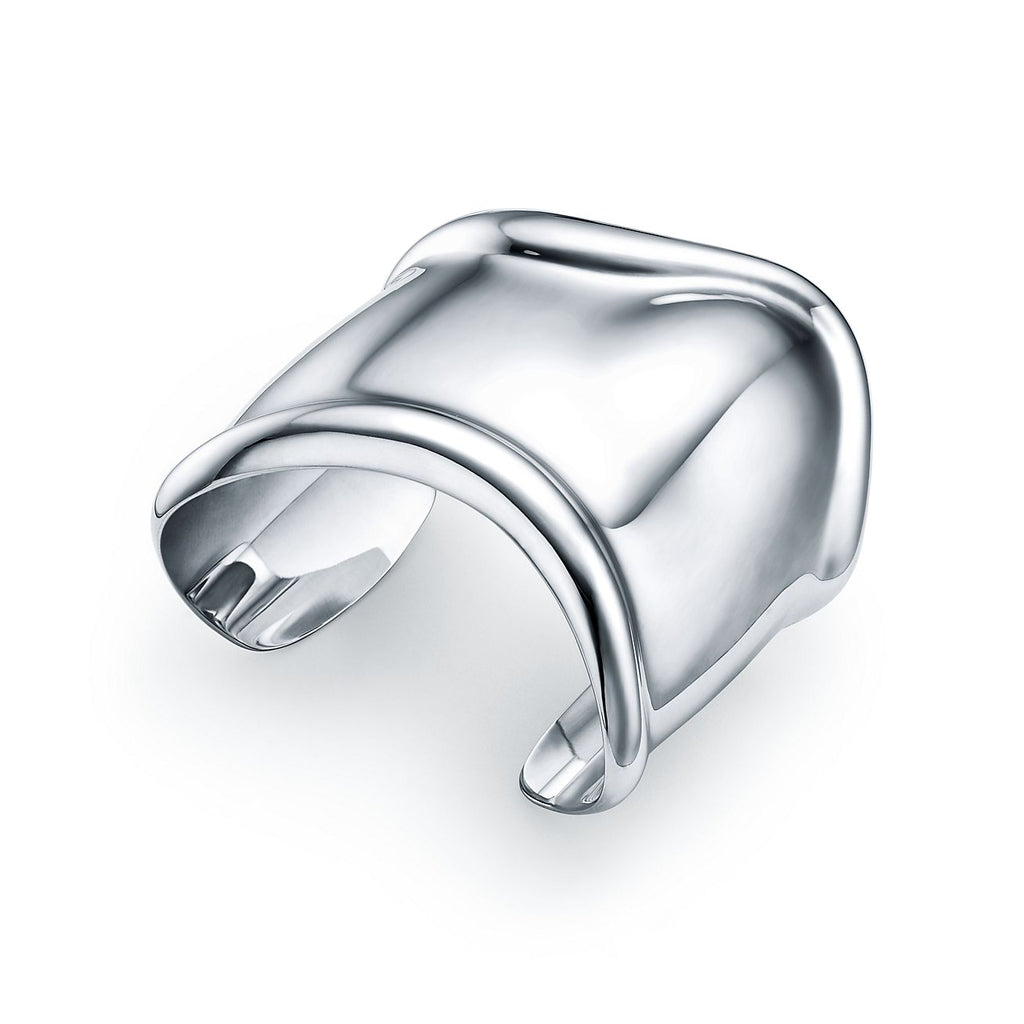 Tiffany & Co. Elsa Peretti Medium Bone Cuff Bracelet