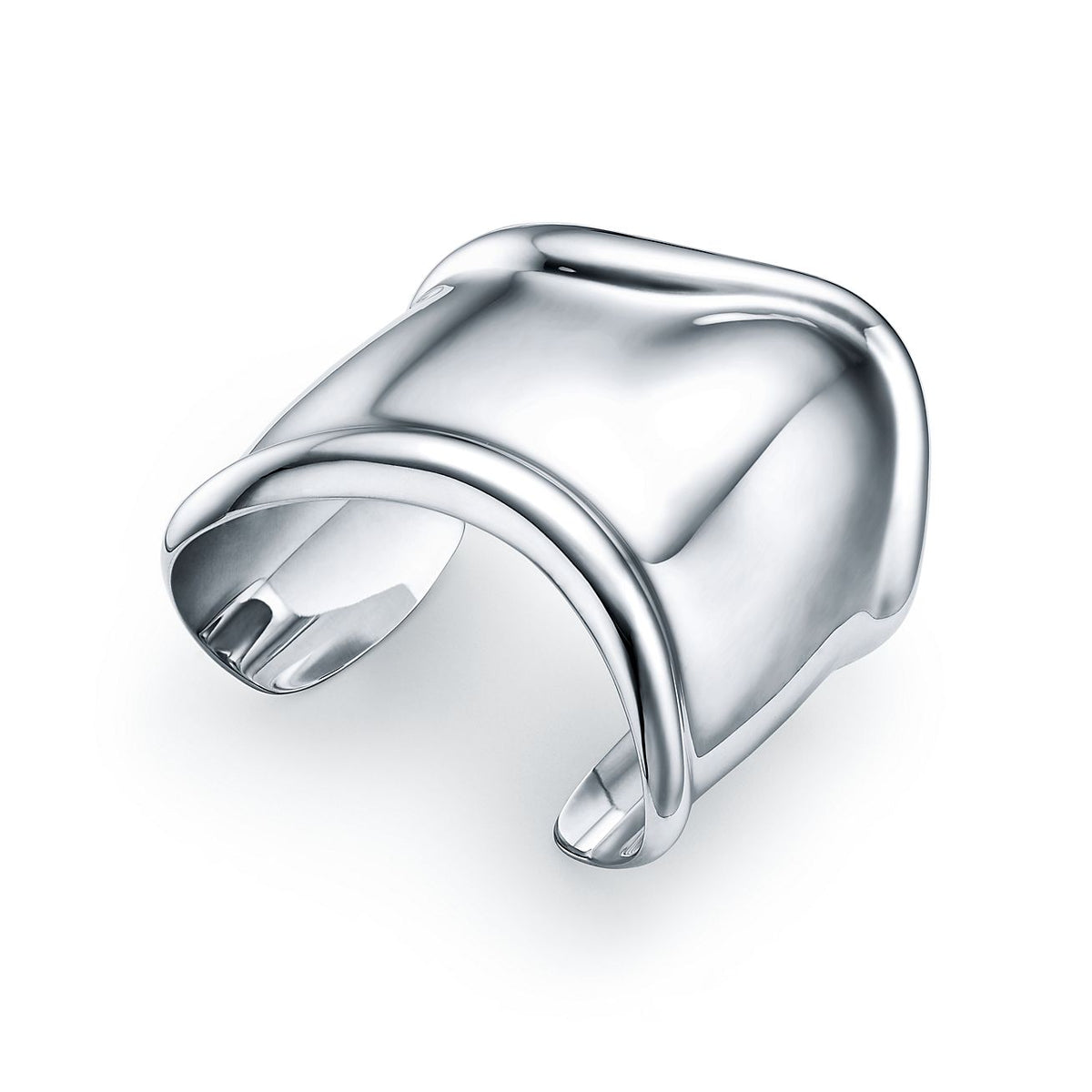 Tiffany & Co. Elsa Peretti Medium Bone Cuff Bracelet