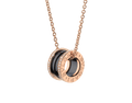 18K BVLGARI B.ZERO1 Edge Diamonds Necklace