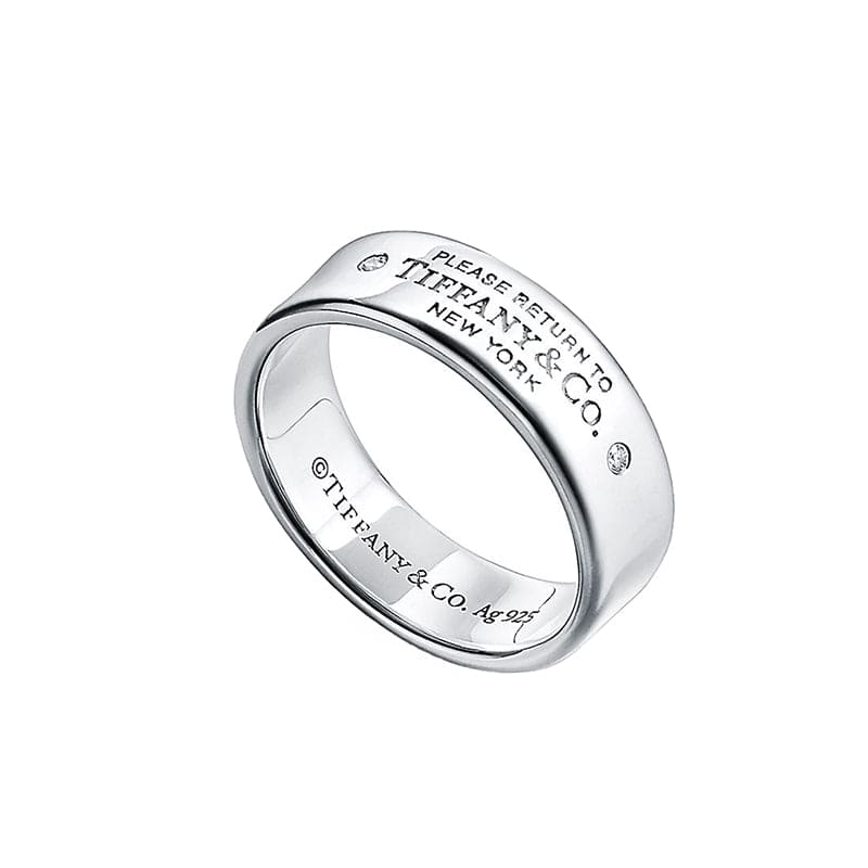 18K Tiffany & Co. Narrow Ring