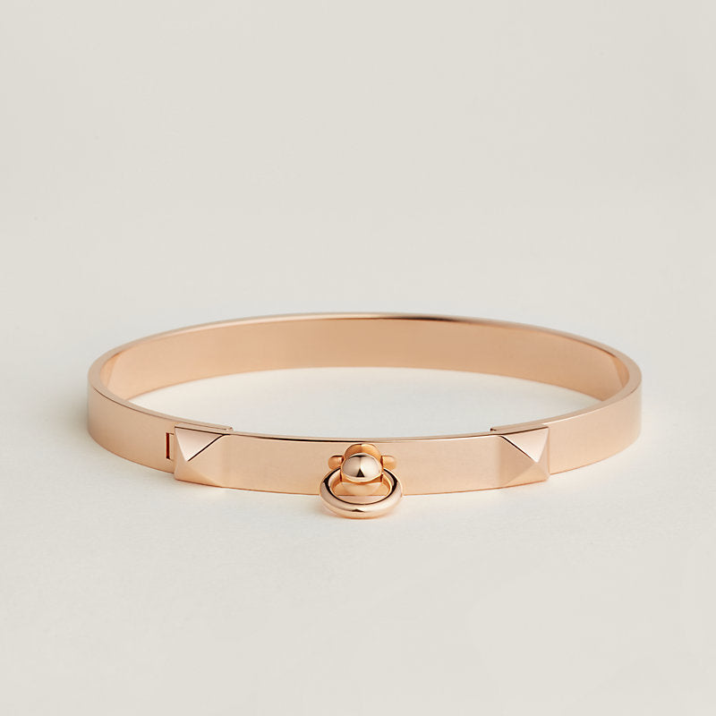 18K Collier De Chien Hermès Bracelet