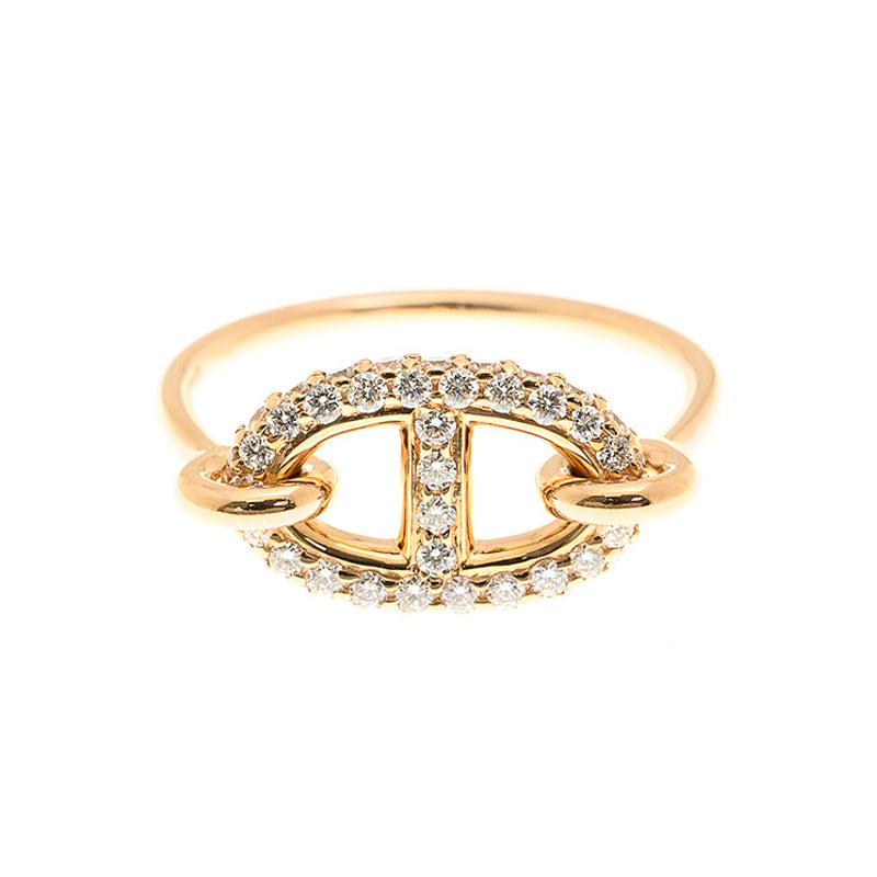 18K Farandole Diamond Hermès Ring
