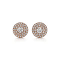 18K Tiffany & Co. Soleste Diamonds Rose Gold Earrings