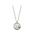 18K Chopard Happy Diamonds Pendant Necklace
