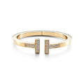 18K Tiffany & Co. Diamond Square Bracelet