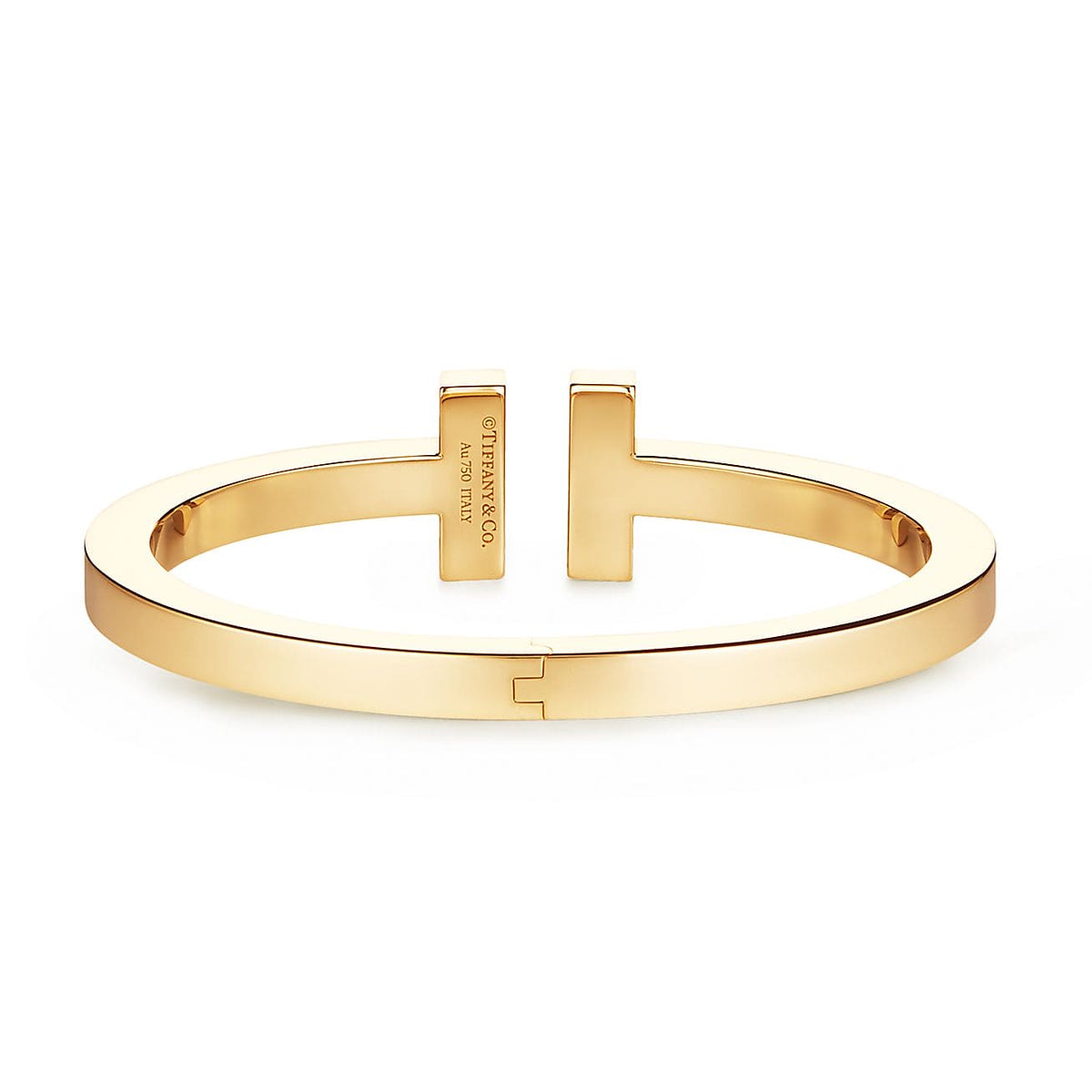 18K Tiffany & Co. Diamond Square Bracelet