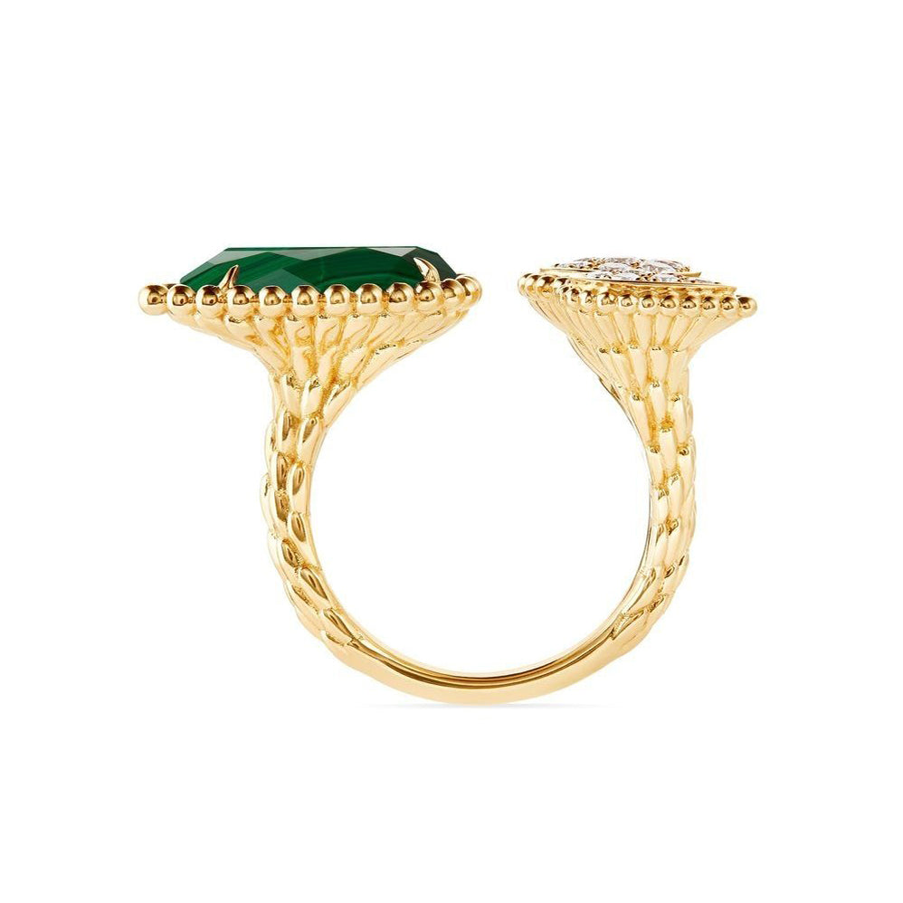 18K Boucheron Serpent Bohème Diamonds Ring