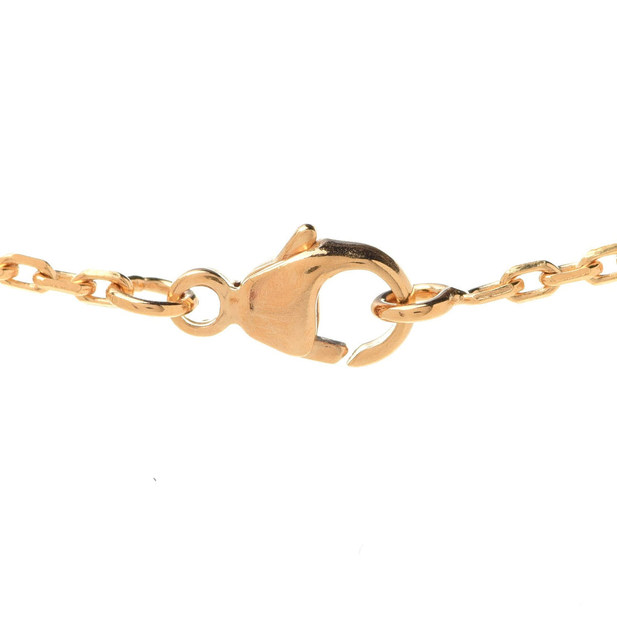 18K Mini Pop Hermès White Necklace