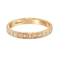 18K Chopard Ice Cube Diamonds Ring