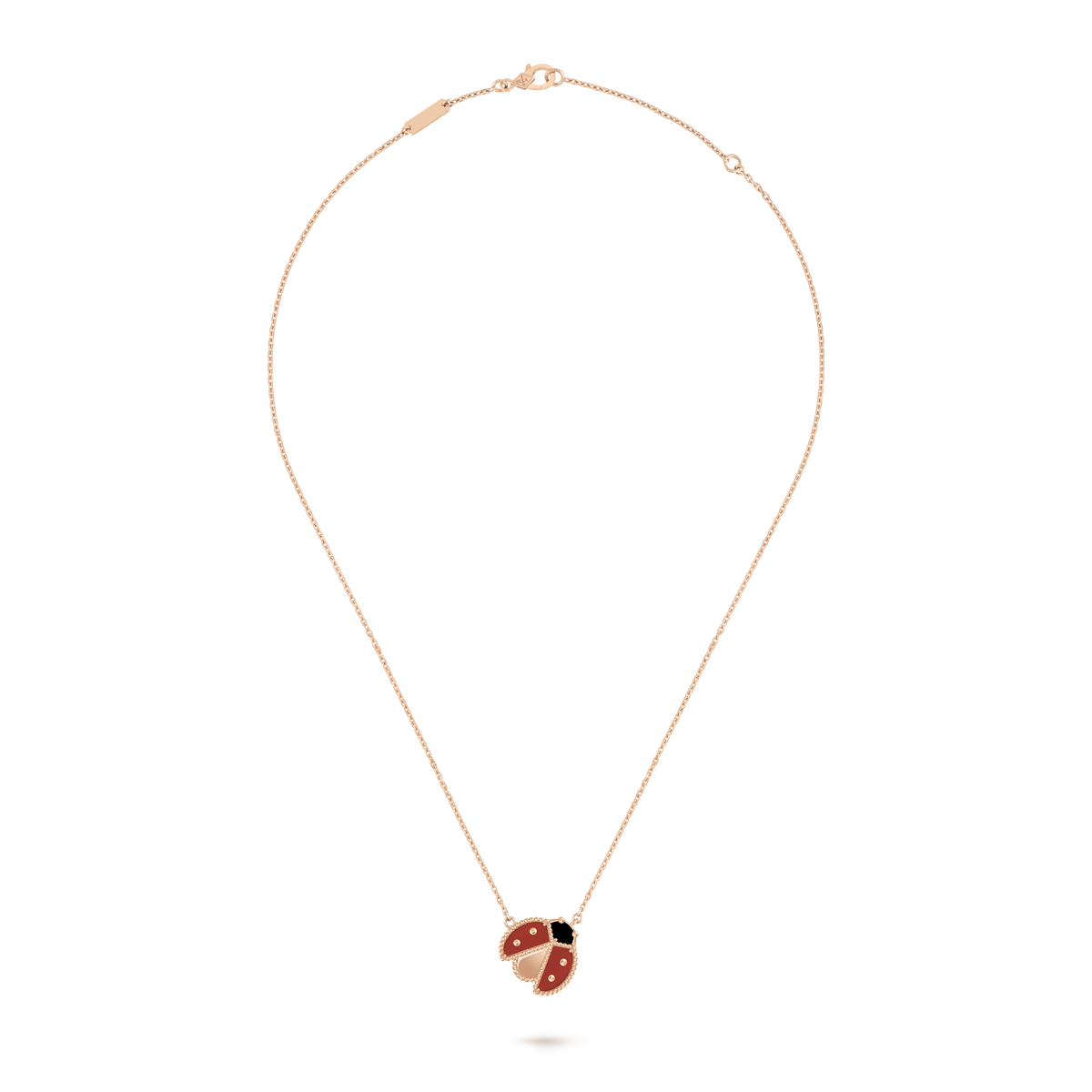 18K Van Cleef & Arpels Lucky Spring Pendant Necklace