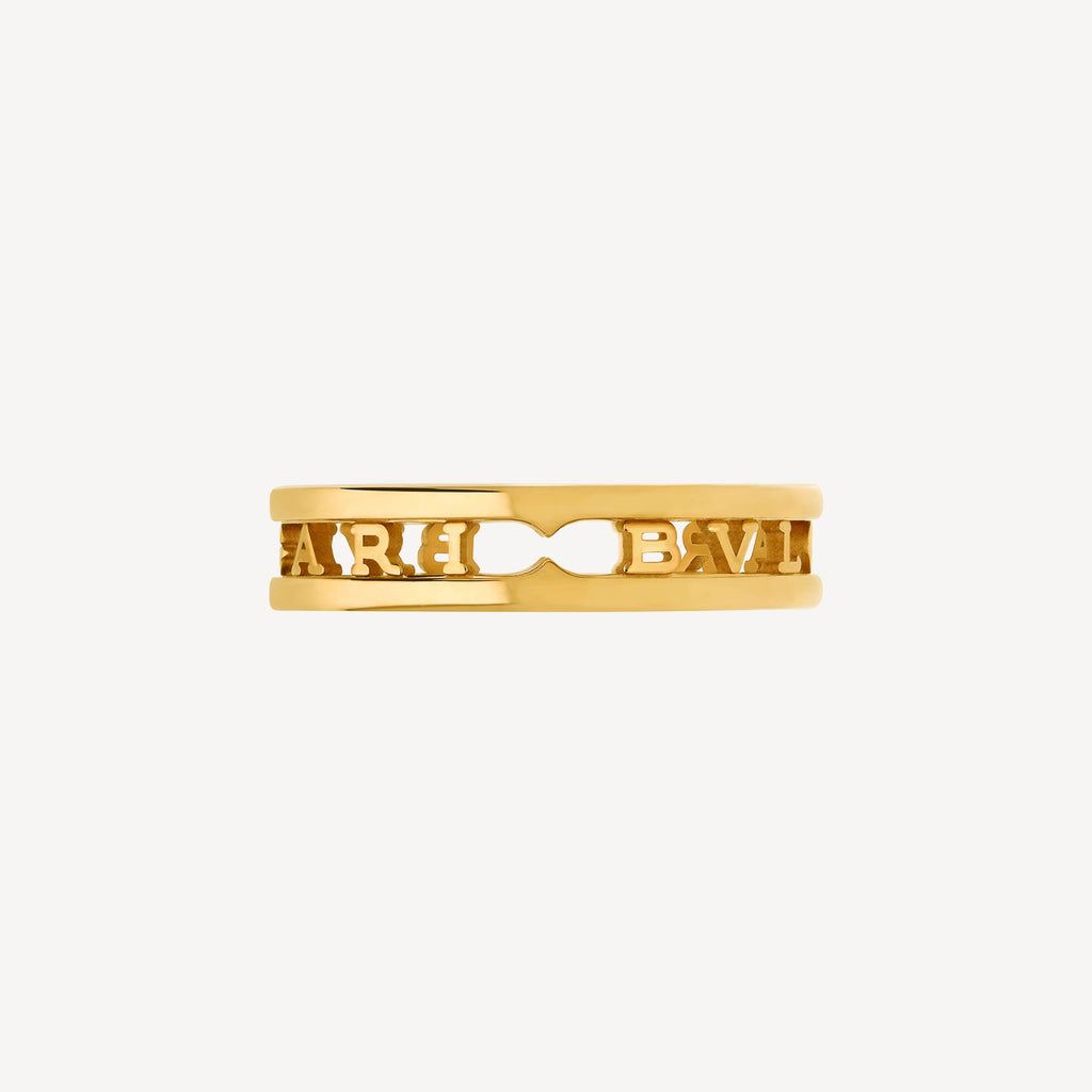 18K BVLGARI B.Zero1 Ring