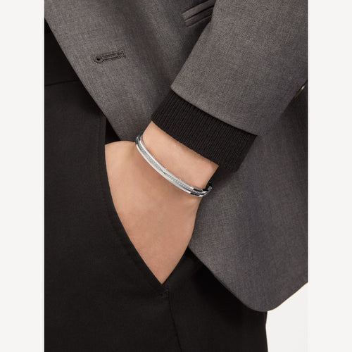 18K BVLGARI B.ZERO1 Bangle Bracelet
