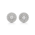 18K Tiffany & Co. Soleste Diamonds White Gold Earrings