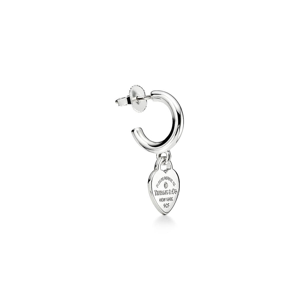 18K Return to Tiffany & Co. Hoop Earrings
