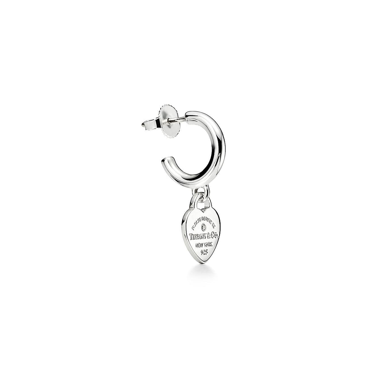 18K Return to Tiffany & Co. Hoop Earrings