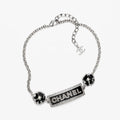 18K Chanel Resin Diamonds Necklace
