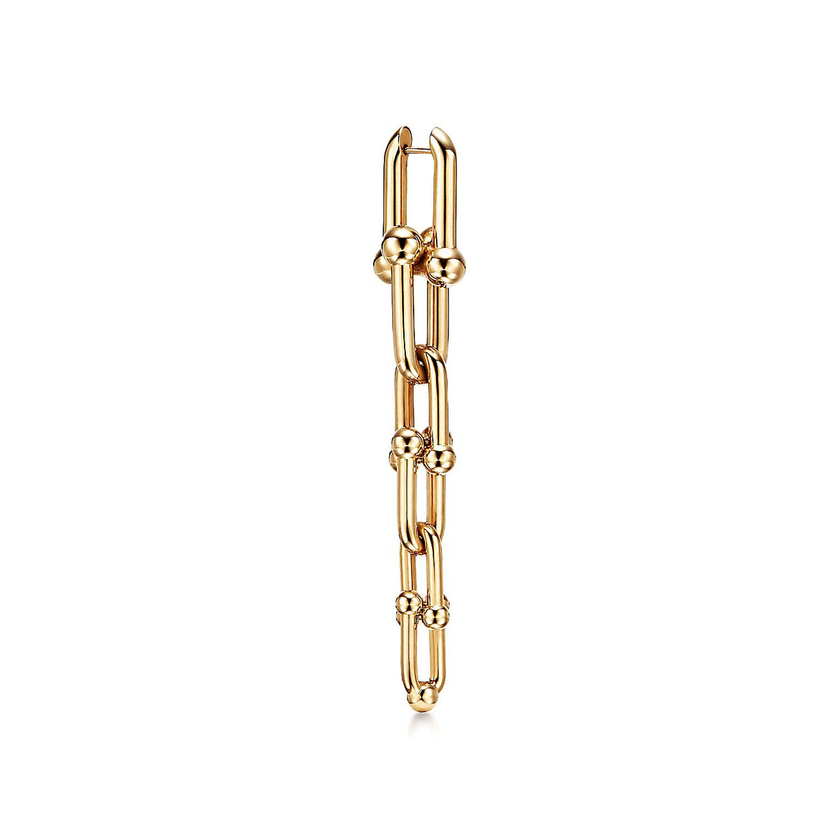 18K Tiffany & Co. HardWear Graduated Link Earrings