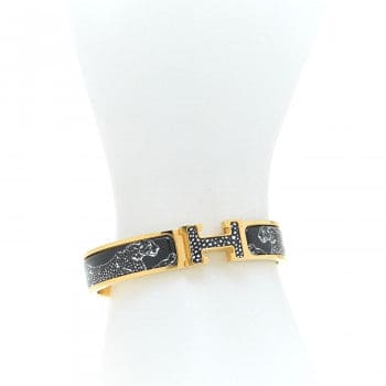 18K Guepards Clic Clac Hermès Bracelet