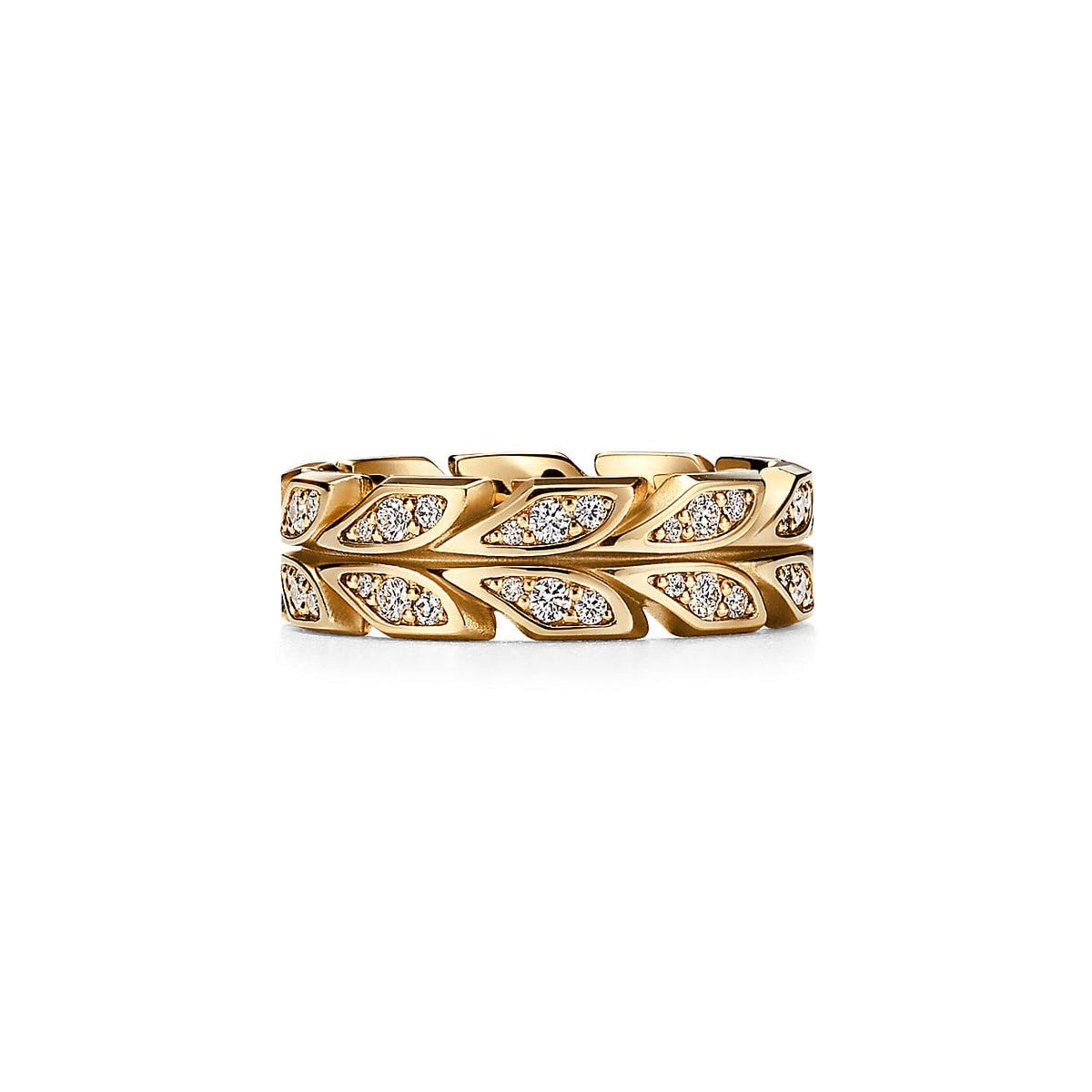 18K Yellow Gold Tiffany & Co. Victoria Vine Ring