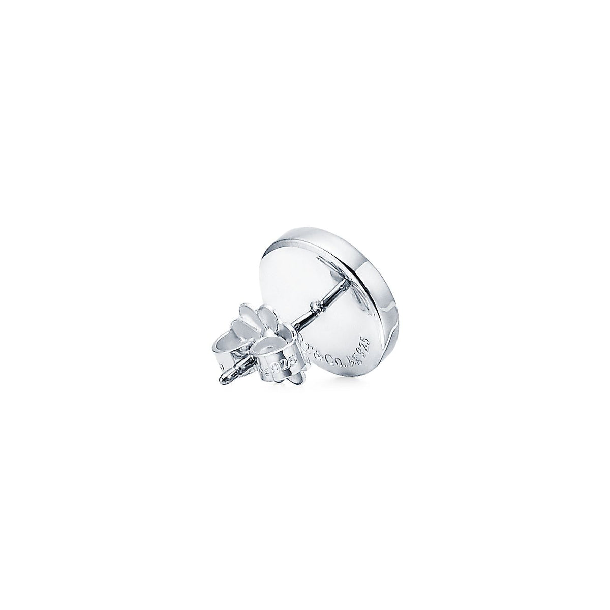 18K Return to Tiffany & Co. Circle Stud Earrings