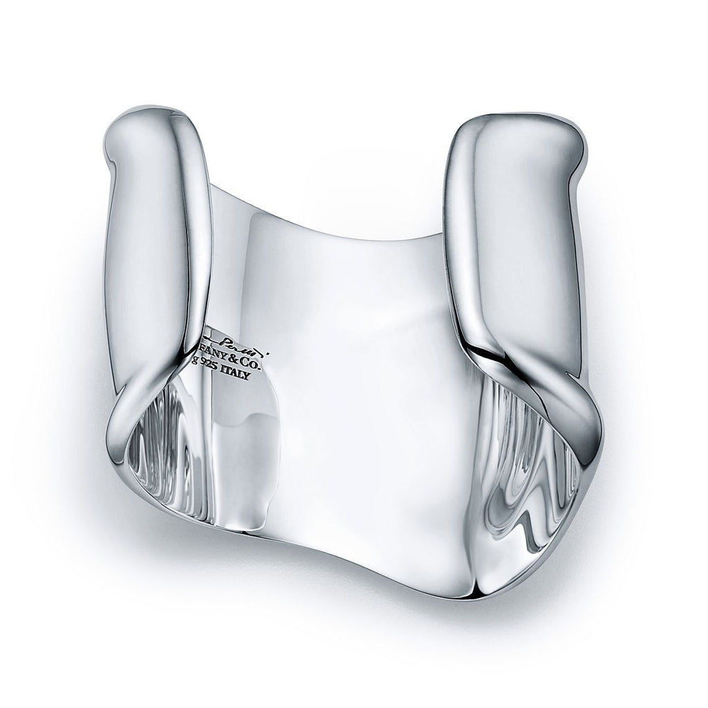 Tiffany & Co. Elsa Peretti Medium Bone Cuff Bracelet