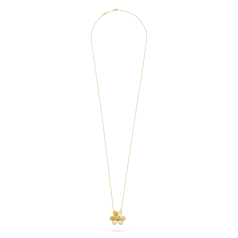 18K Van Cleef & Arpels Frivole Large Necklace
