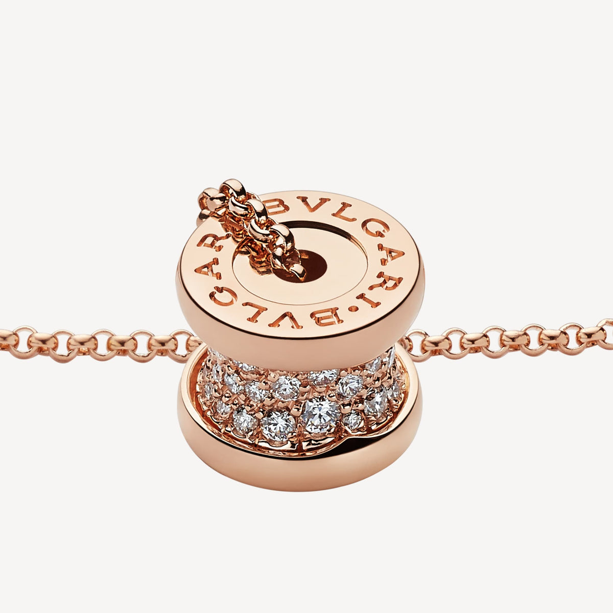 18K BVLGARI B.ZERO1 Diamonds Necklace