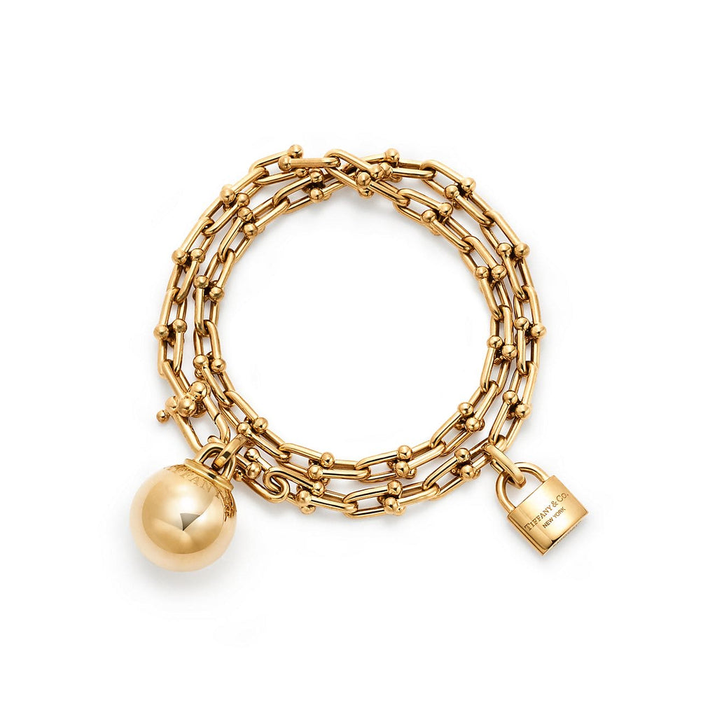 18K Tiffany & Co. HardWear Small Wrap Bracelet