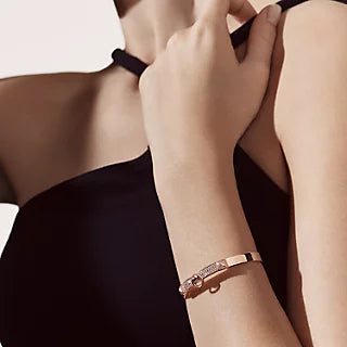 18K Collier De Chien Diamond Hermès Bracelet